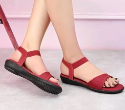 XE Looks Brown Flat Sandals for Women | Broad Front Strap with Secure Back Support | Minimalist Casual Design | Lightweight & Comfortable For Girls
- 7