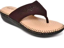 HEALTH FIT Extra Soft Orthopedic Slippers/Doctor Chappal & Footwear with Memory Foam For Women Footwear - 10