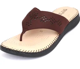 HEALTH FIT Extra Soft Orthopedic Slippers/Doctor Chappal & Footwear with Memory Foam For Women Footwear - 10