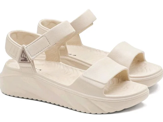 ASIAN Indigo-32 Women’s Casual Platform Sandals with Adjustable Strap | Lightweight EVA Sandals with Comfortable Cushioning Footbed for Travel - 10