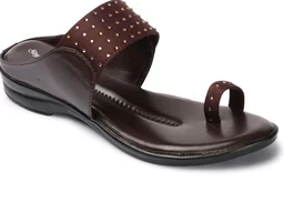 Women Synthetic Flat Sandals | Casual & Formal Sandals | Slippers Comfortable & Durable | For Daily & Occasion Wear - 10