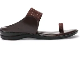 Women Synthetic Flat Sandals | Casual & Formal Sandals | Slippers Comfortable & Durable | For Daily & Occasion Wear - 10