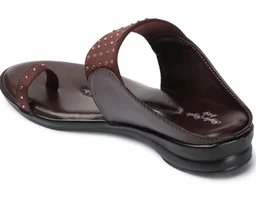Women Synthetic Flat Sandals | Casual & Formal Sandals | Slippers Comfortable & Durable | For Daily & Occasion Wear - 10