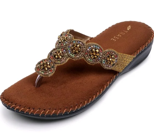 TRASE Ortho Slippers For Woman, Comfort Orthopaedic Slippers - 6