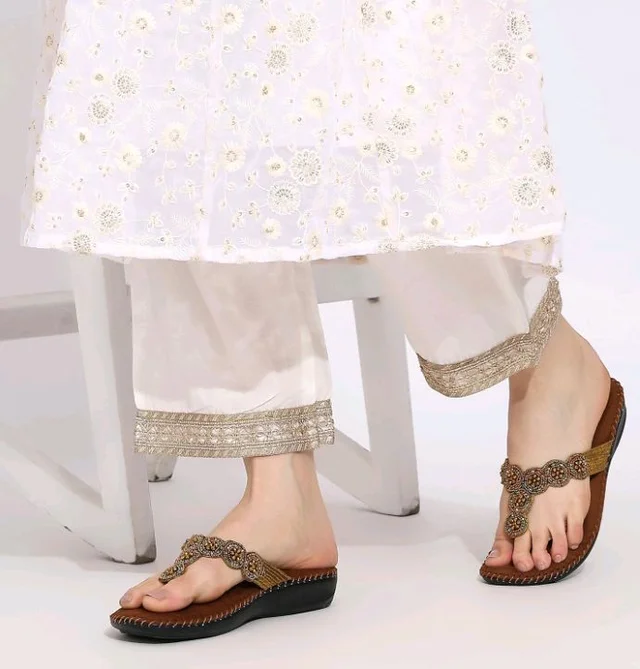 TRASE Ortho Slippers For Woman, Comfort Orthopaedic Slippers - 6