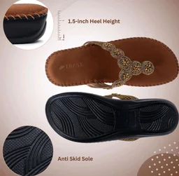 TRASE Ortho Slippers For Woman, Comfort Orthopaedic Slippers - 6