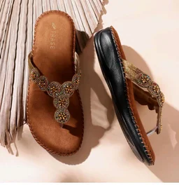TRASE Ortho Slippers For Woman, Comfort Orthopaedic Slippers - 6