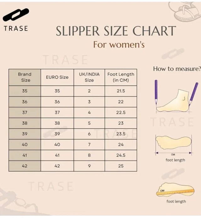 TRASE Ortho Slippers For Woman, Comfort Orthopaedic Slippers - 6