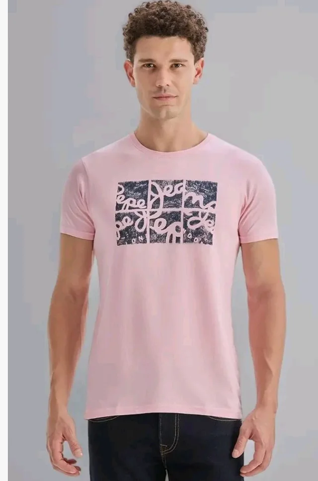 Pepe Jeans Men T-Shirt|Cotton|Slim Fit
- 2XL