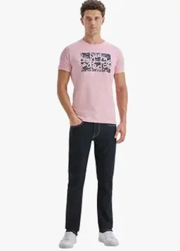 Pepe Jeans Men T-Shirt|Cotton|Slim Fit
- 2XL