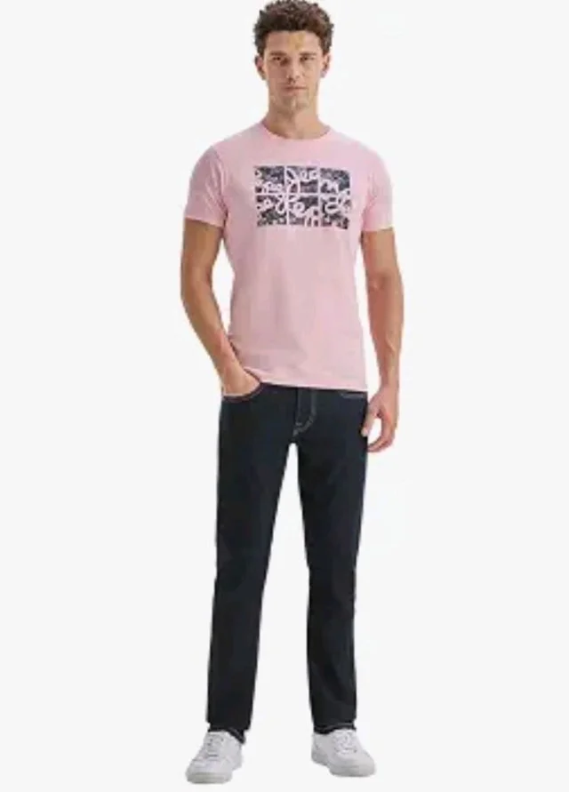 Pepe Jeans Men T-Shirt|Cotton|Slim Fit
- 2XL