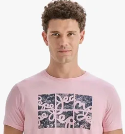 Pepe Jeans Men T-Shirt|Cotton|Slim Fit
- 2XL
