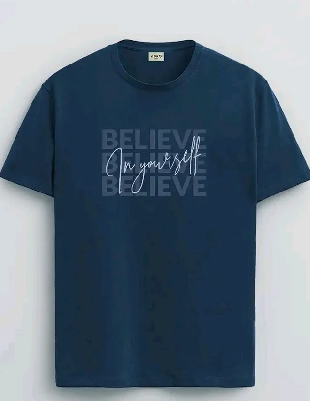 ADRO Tshirt for Men | Printed T Shirt for Men | 100% Cotton Regular Fit T-Shirt |Printed T Shirt
- 3XL