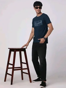 ADRO Tshirt for Men | Printed T Shirt for Men | 100% Cotton Regular Fit T-Shirt |Printed T Shirt
- 3XL
