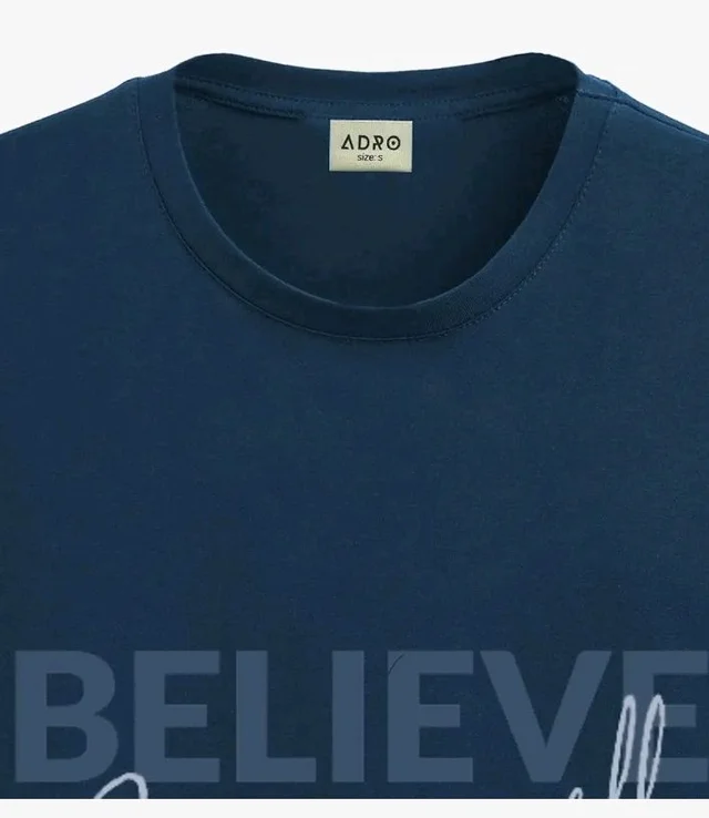 ADRO Tshirt for Men | Printed T Shirt for Men | 100% Cotton Regular Fit T-Shirt |Printed T Shirt
- 3XL