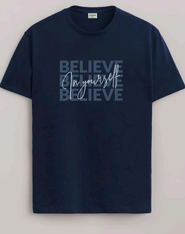 ADRO Tshirt for Men | Printed T Shirt for Men | 100% Cotton Regular Fit T-Shirt |Printed T Shirt
- 3XL