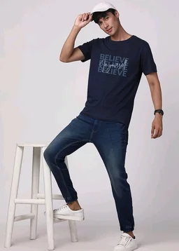 ADRO Tshirt for Men | Printed T Shirt for Men | 100% Cotton Regular Fit T-Shirt |Printed T Shirt
- 3XL