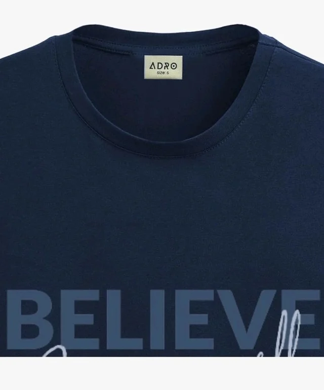 ADRO Tshirt for Men | Printed T Shirt for Men | 100% Cotton Regular Fit T-Shirt |Printed T Shirt
- 3XL