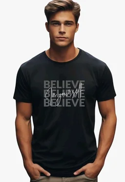 ADRO Tshirt for Men | Printed T Shirt for Men | 100% Cotton Regular Fit T-Shirt |Printed T Shirt
- L