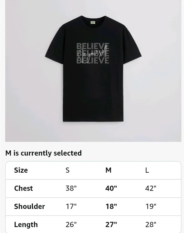 ADRO Tshirt for Men | Printed T Shirt for Men | 100% Cotton Regular Fit T-Shirt |Printed T Shirt
- L
