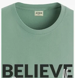 ADRO Tshirt for Men | Printed T Shirt for Men | 100% Cotton Regular Fit T-Shirt |Printed T Shirt
- S