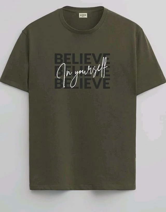 ADRO Tshirt for Men | Printed T Shirt for Men | 100% Cotton Regular Fit T-Shirt |Printed T Shirt
- 2XL
