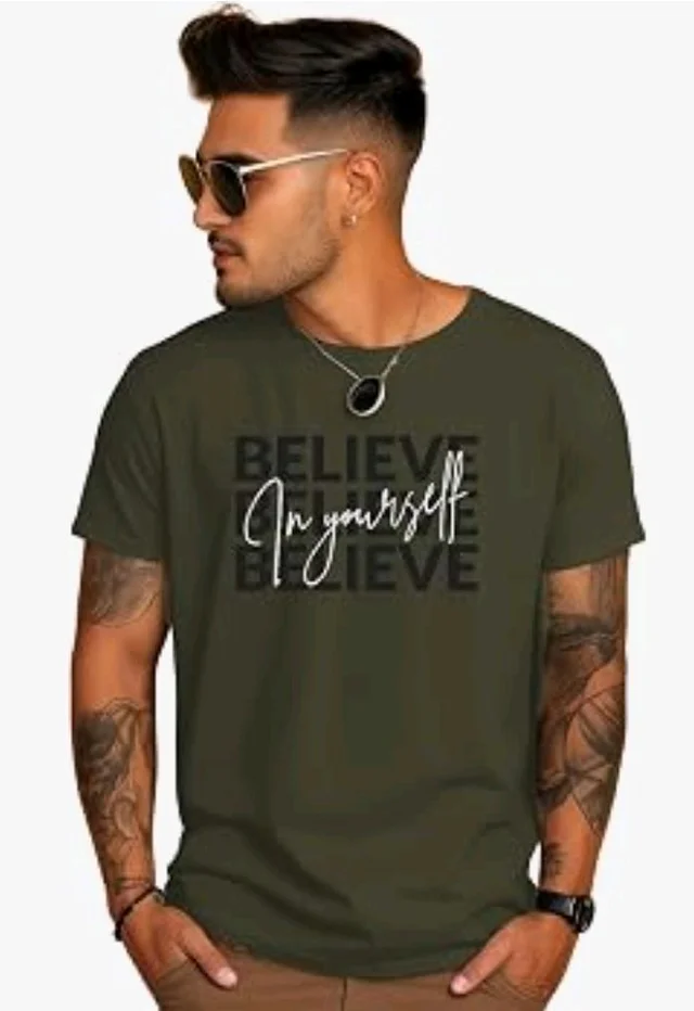 ADRO Tshirt for Men | Printed T Shirt for Men | 100% Cotton Regular Fit T-Shirt |Printed T Shirt
- 2XL