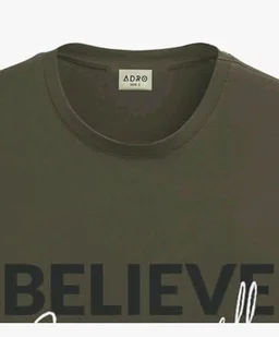 ADRO Tshirt for Men | Printed T Shirt for Men | 100% Cotton Regular Fit T-Shirt |Printed T Shirt
- 2XL