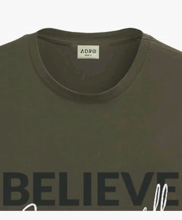 ADRO Tshirt for Men | Printed T Shirt for Men | 100% Cotton Regular Fit T-Shirt |Printed T Shirt
- 2XL