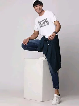 ADRO Tshirt for Men | Printed T Shirt for Men | 100% Cotton Regular Fit T-Shirt |Printed T Shirt
- M