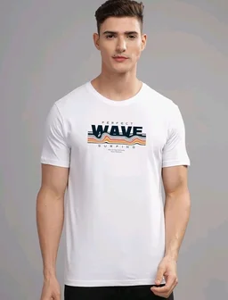 ADRO Mens Printed T Shirt | The Super Soft Tshirt in India| Pure Cotton Lycra Breathable Fabric| 4 Way Stretch Smart tech Fabric| Round Neck T-Shirt (Also in Plus Size) RN25-ST-WAVE-BE
- 3XL