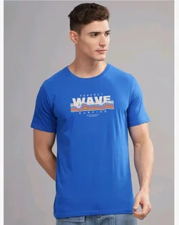ADRO Mens Printed T Shirt | The Super Soft Tshirt in India| Pure Cotton Lycra Breathable Fabric| 4 Way Stretch Smart tech Fabric| Round Neck T-Shirt (Also in Plus Size) RN25-ST-WAVE-BE
- 2XL