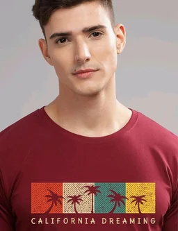 ADRO Mens Printed T Shirt | The Super Soft Tshirt in India| Pure Cotton Lycra Breathable Fabric| 4 Way Stretch Smart tech Fabric| Round Neck T-Shirt (Also in Plus Size)
- 3XL