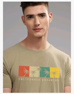 ADRO Mens Printed T Shirt | The Super Soft Tshirt in India| Pure Cotton Lycra Breathable Fabric| 4 Way Stretch Smart tech Fabric| Round Neck T-Shirt (Also in Plus Size) - XL