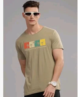 ADRO Mens Printed T Shirt | The Super Soft Tshirt in India| Pure Cotton Lycra Breathable Fabric| 4 Way Stretch Smart tech Fabric| Round Neck T-Shirt (Also in Plus Size) - XL