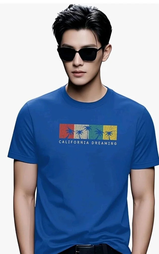 ADRO Mens Printed T Shirt | The Super Soft Tshirt in India| Pure Cotton Lycra Breathable Fabric| 4 Way Stretch Smart tech Fabric| Round Neck T-Shirt (Also in Plus Size)
- 2XL