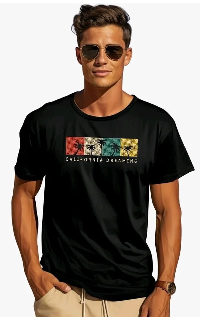 ADRO Mens Printed T Shirt | The Super Soft Tshirt in India| Pure Cotton Lycra Breathable Fabric| 4 Way Stretch Smart tech Fabric| Round Neck T-Shirt (Also in Plus Size)
- 4XL