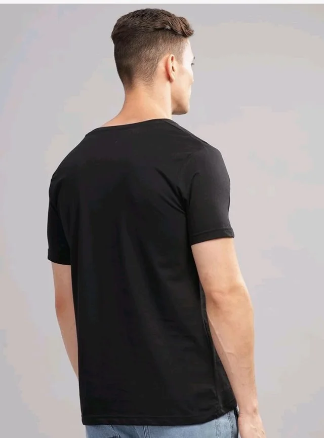 ADRO Mens Printed T Shirt | The Super Soft Tshirt in India| Pure Cotton Lycra Breathable Fabric| 4 Way Stretch Smart tech Fabric| Round Neck T-Shirt (Also in Plus Size)
- 4XL