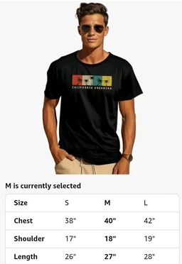 ADRO Mens Printed T Shirt | The Super Soft Tshirt in India| Pure Cotton Lycra Breathable Fabric| 4 Way Stretch Smart tech Fabric| Round Neck T-Shirt (Also in Plus Size)
- 4XL