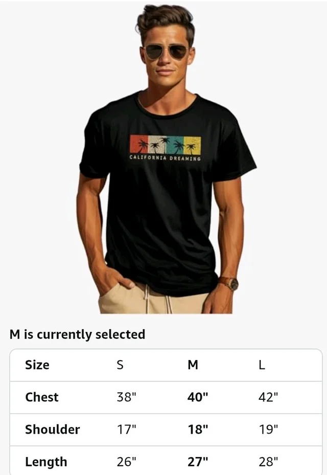 ADRO Mens Printed T Shirt | The Super Soft Tshirt in India| Pure Cotton Lycra Breathable Fabric| 4 Way Stretch Smart tech Fabric| Round Neck T-Shirt (Also in Plus Size)
- 4XL