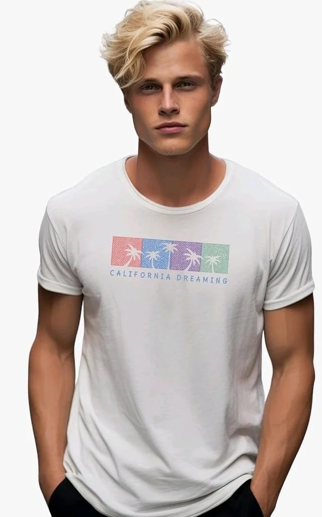 ADRO Mens Printed T Shirt | The Super Soft Tshirt in India| Pure Cotton Lycra Breathable Fabric| 4 Way Stretch Smart tech Fabric| Round Neck T-Shirt (Also in Plus Size)
- 3XL