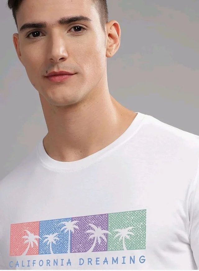 ADRO Mens Printed T Shirt | The Super Soft Tshirt in India| Pure Cotton Lycra Breathable Fabric| 4 Way Stretch Smart tech Fabric| Round Neck T-Shirt (Also in Plus Size)
- 3XL