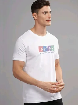 ADRO Mens Printed T Shirt | The Super Soft Tshirt in India| Pure Cotton Lycra Breathable Fabric| 4 Way Stretch Smart tech Fabric| Round Neck T-Shirt (Also in Plus Size)
- 3XL