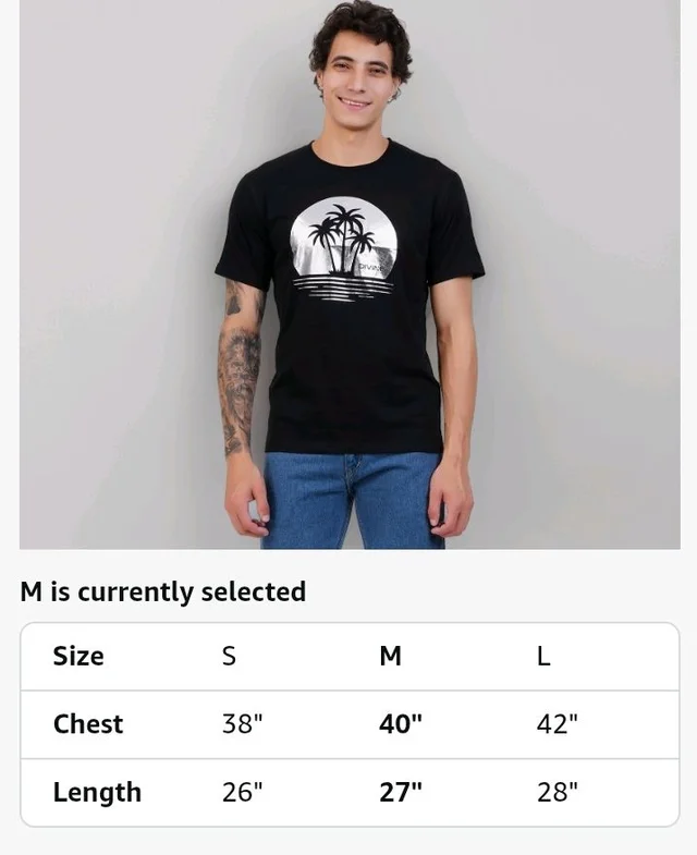 Men's Super Combed Cotton Round Neck Half Sleeve T-Shirt | Soft Breathable Cotton Fabric | Stylish Comfortable Wearfor Men | Quality Regular Fit
- 3XL