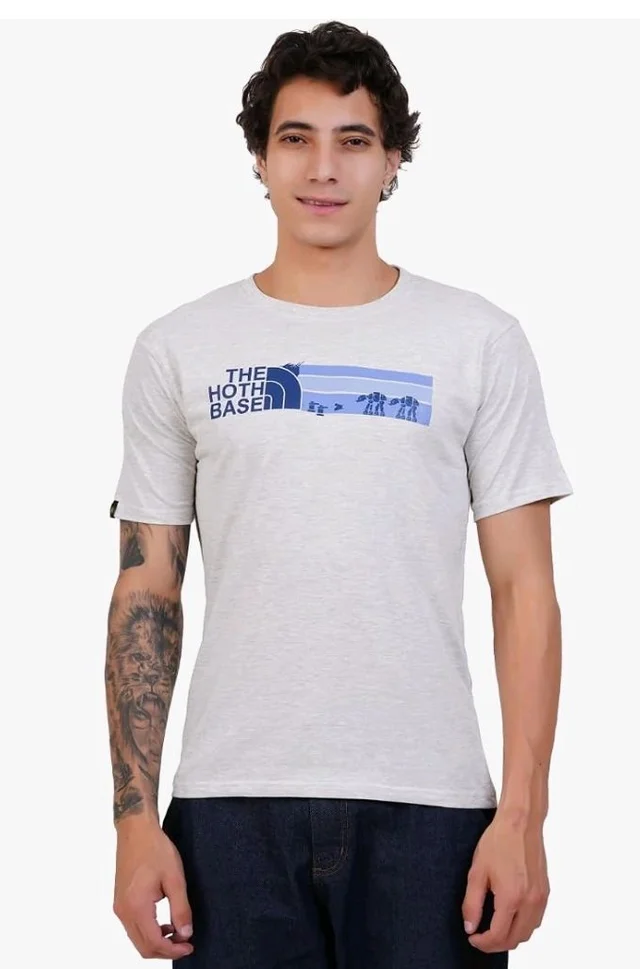 Men's Super Combed Cotton Round Neck Half Sleeve T-Shirt | Soft Breathable Cotton Fabric | Stylish Comfortable Wearfor Men | Quality Regular Fit
- XL