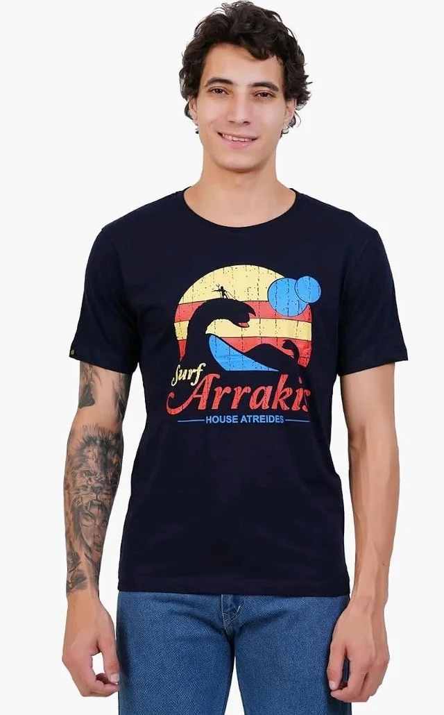 Men's Super Combed Cotton Round Neck Half Sleeve T-Shirt | Soft Breathable Cotton Fabric | Stylish Comfortable Wearfor Men | Quality Regular Fit - L