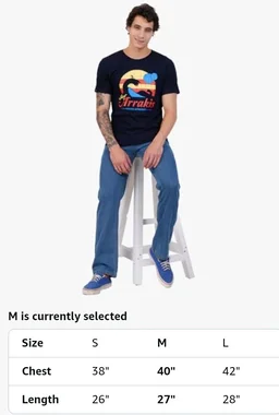 Men's Super Combed Cotton Round Neck Half Sleeve T-Shirt | Soft Breathable Cotton Fabric | Stylish Comfortable Wearfor Men | Quality Regular Fit - L