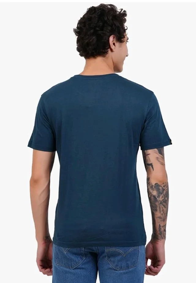 Men's Super Combed Cotton Round Neck Half Sleeve T-Shirt | Soft Breathable Cotton Fabric | Stylish Comfortable Wearfor Men | Quality Regular Fit
- 3XL