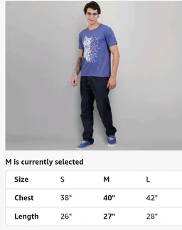 Men's Super Combed Cotton Round Neck Half Sleeve T-Shirt | Soft Breathable Cotton Fabric | Stylish Comfortable Wearfor Men | Quality Regular Fit
- 2XL