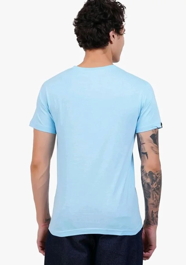 Men's Super Combed Cotton Round Neck Half Sleeve T-Shirt | Soft Breathable Cotton Fabric | Stylish Comfortable Wearfor Men | Quality Regular Fit
- 2XL